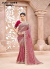 4219a To 4219e By Manjula Viscose Fabric With Work Saree